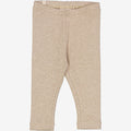 Wheat Main Jersey Leggings | Baby Legging 3306 cappuccino melange