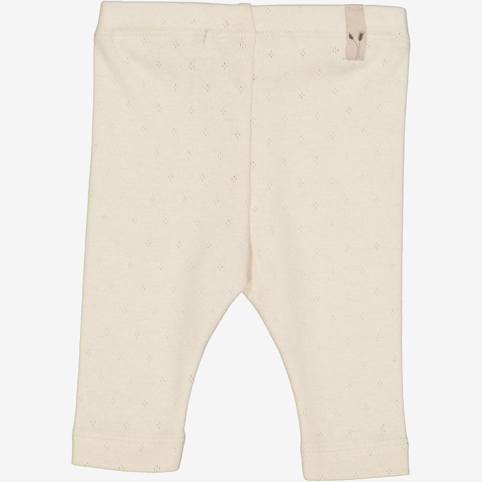 Wheat Main Jersey Leggings | Baby Legging 3129 eggshell
