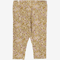 Wheat Main  Jersey Leggings | Baby Legging 5057 fossil flowers