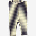 Wheat Main  Jersey Leggings | Baby Legging 1387 midnight stripe