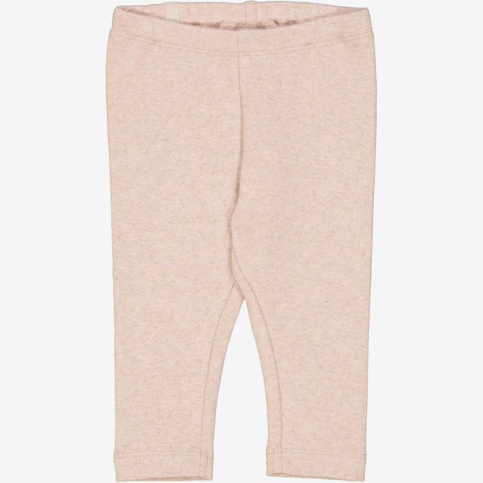 Wheat Main Jersey Leggings | Baby Legging 2032 rose dust