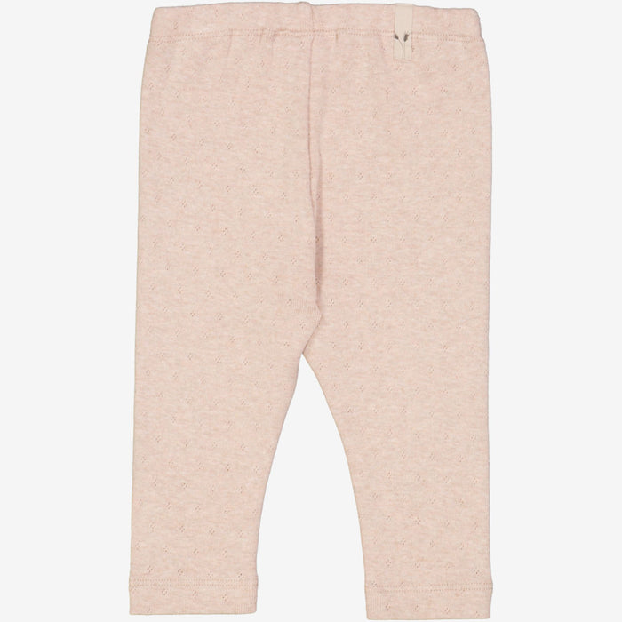 Wheat Main Jersey Leggings | Baby Legging 2032 rose dust