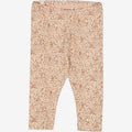 Wheat Main  Jersey Leggings | Baby Legging 2475 rose flowers