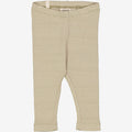 Wheat Main  Jersey Leggings | Baby Legging 1097 warm stone stripe