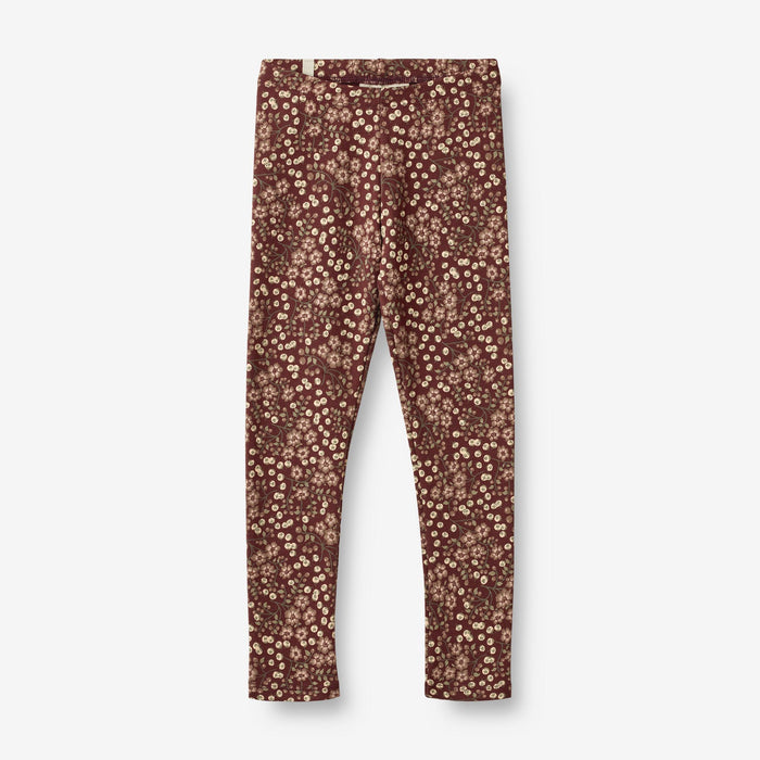 Wheat Main Jersey Leggings Jules Legging 2117 aubergine berries