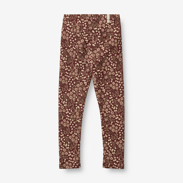 Wheat Main Jersey Leggings Jules Legging 2117 aubergine berries