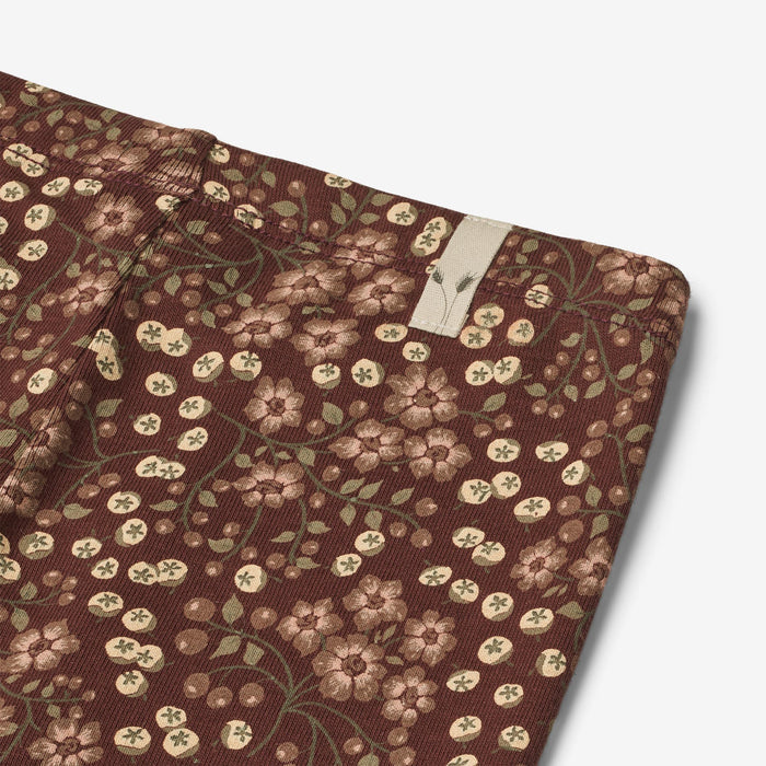 Wheat Main Jersey Leggings Jules Legging 2117 aubergine berries
