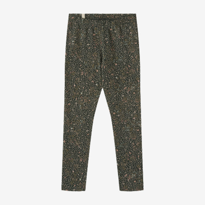 Wheat Main Jersey Leggings Jules Legging 0028 black coal small flowers