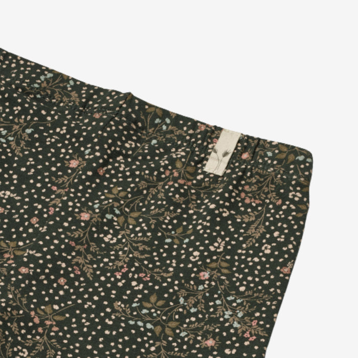 Wheat Main Jersey Leggings Jules Legging 0028 black coal small flowers