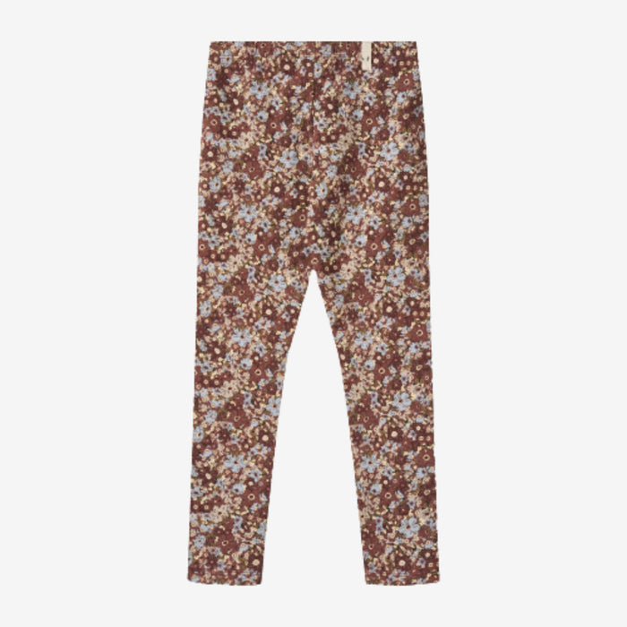Wheat Main Jersey Leggings Jules Legging 9407 flowers in plenty