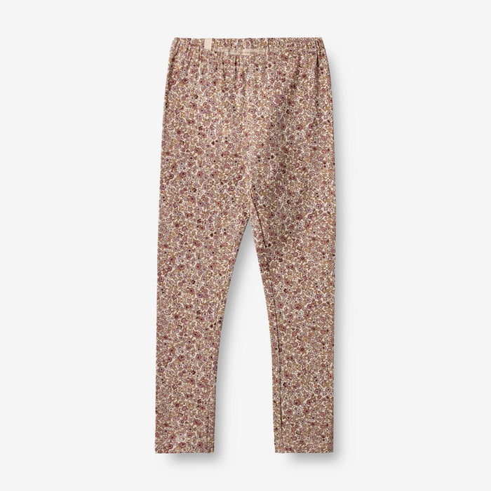 Wheat Main Jersey Leggings Jules Legging 0098 grey rose flowers