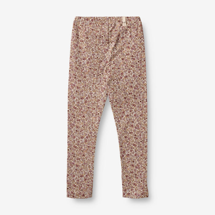 Wheat Main Jersey Leggings Jules Legging 0098 grey rose flowers