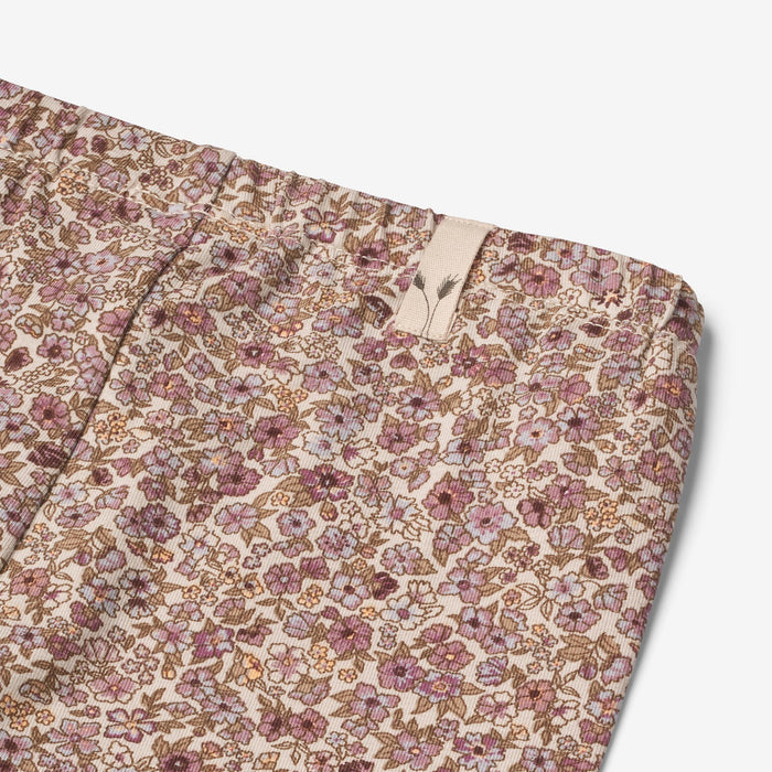 Wheat Main Jersey Leggings Jules Legging 0098 grey rose flowers