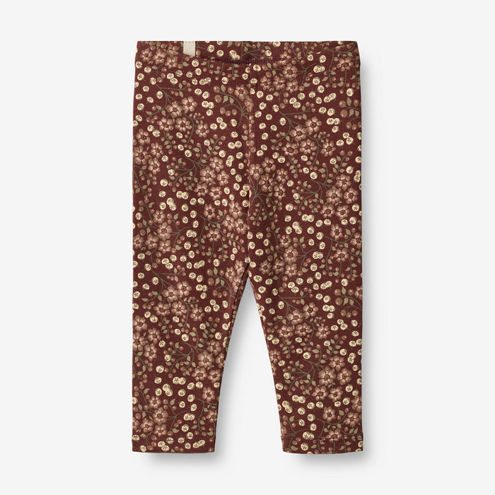 Wheat Main Jersey Leggings Jules | Baby Legging 2117 aubergine berries