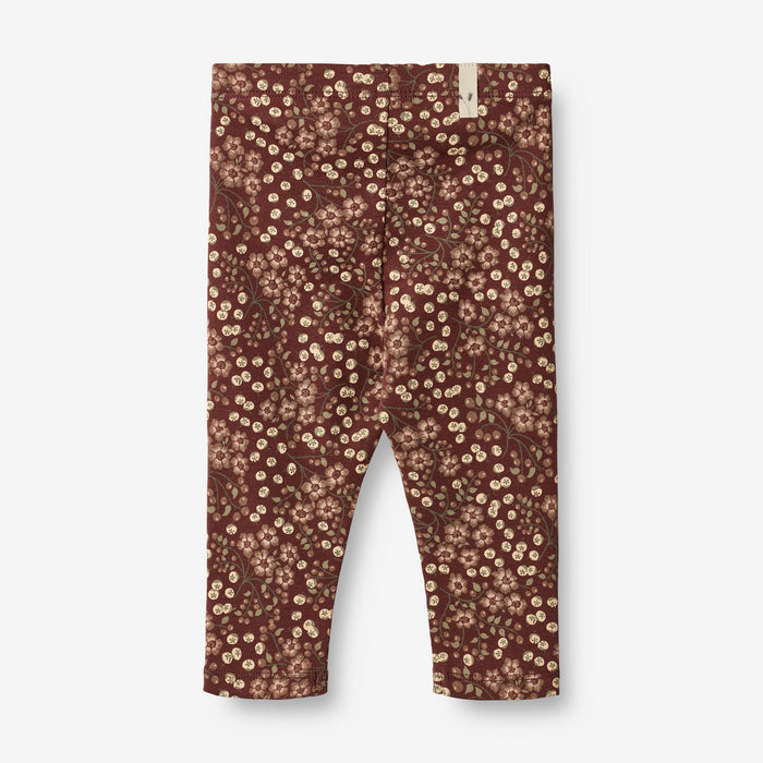 Wheat Main Jersey Leggings Jules | Baby Legging 2117 aubergine berries