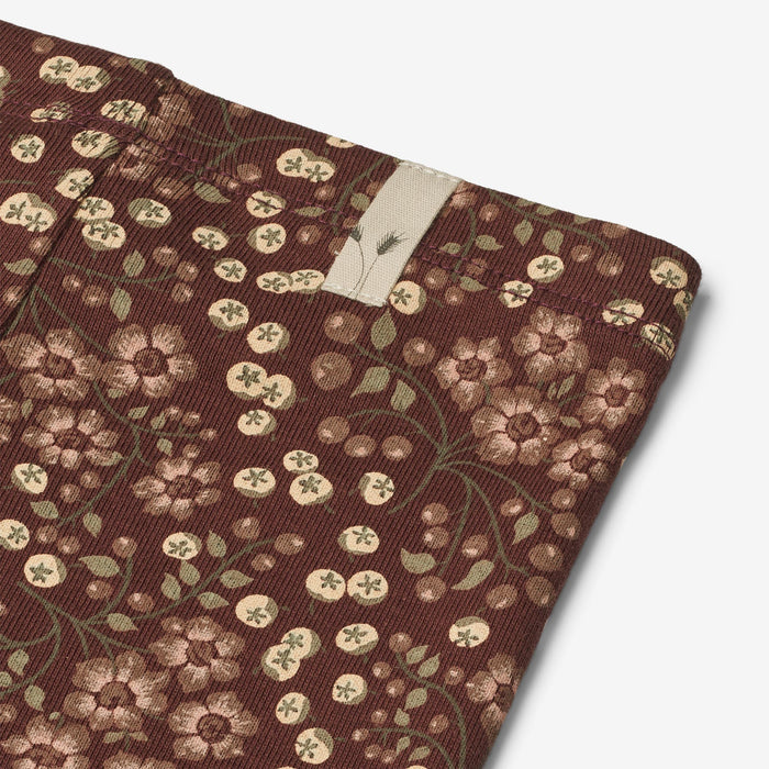 Wheat Main Jersey Leggings Jules | Baby Legging 2117 aubergine berries