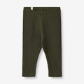 Wheat Main Jersey Leggings Jules | Baby Legging 4097 deep forest