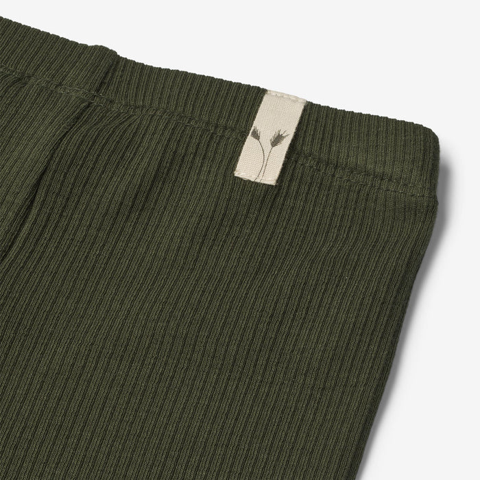 Wheat Main Jersey Leggings Jules | Baby Legging 4097 deep forest