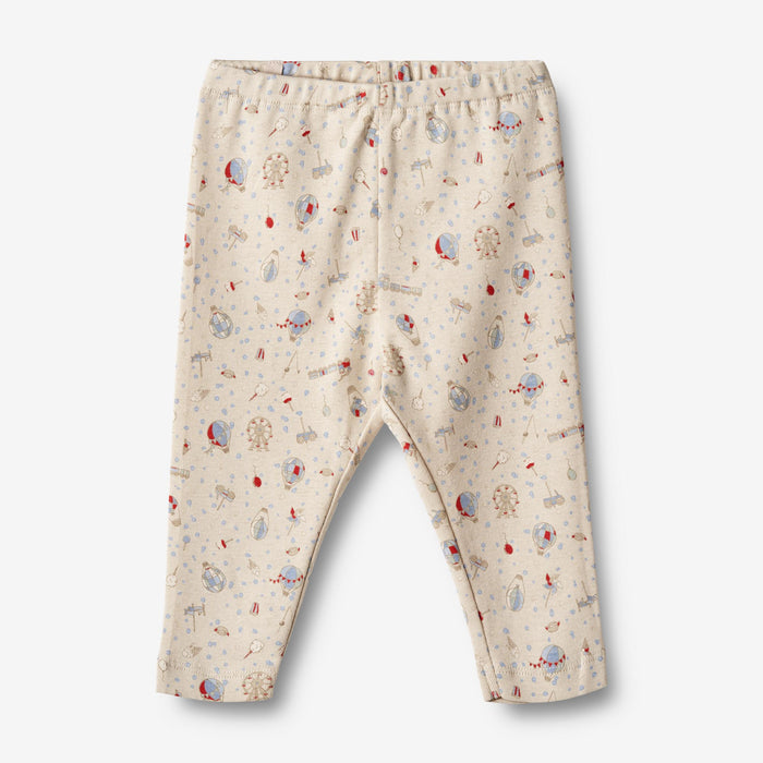 Wheat Main Jersey Pants Silas Legging 9213 fun park