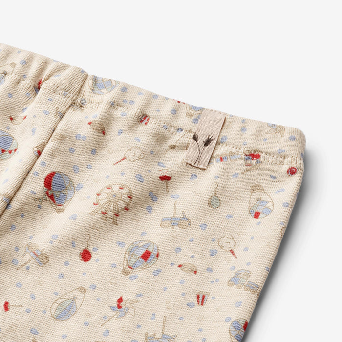 Wheat Main Jersey Pants Silas Legging 9213 fun park