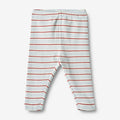 Wheat Main Jersey Pants Silas Legging 4031 light blue stripe
