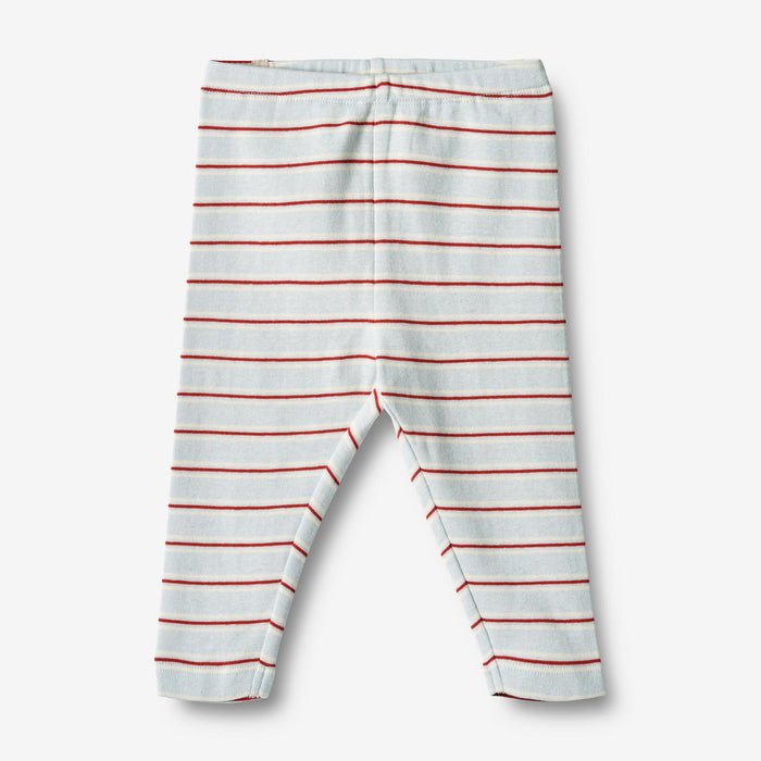 Wheat Main Jersey Pants Silas Legging 4031 light blue stripe