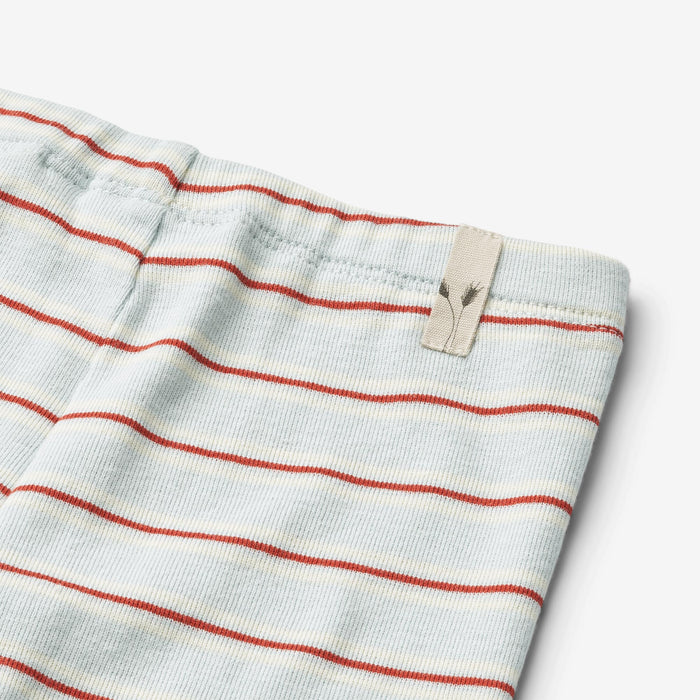Wheat Main Jersey Pants Silas Legging 4031 light blue stripe