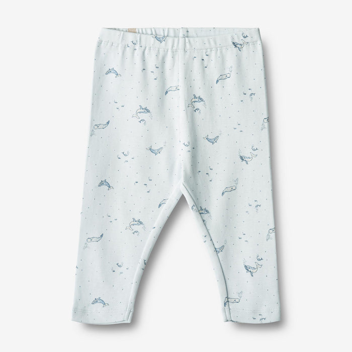 Wheat Main Jersey Pants Silas Legging 4032 light blue whales