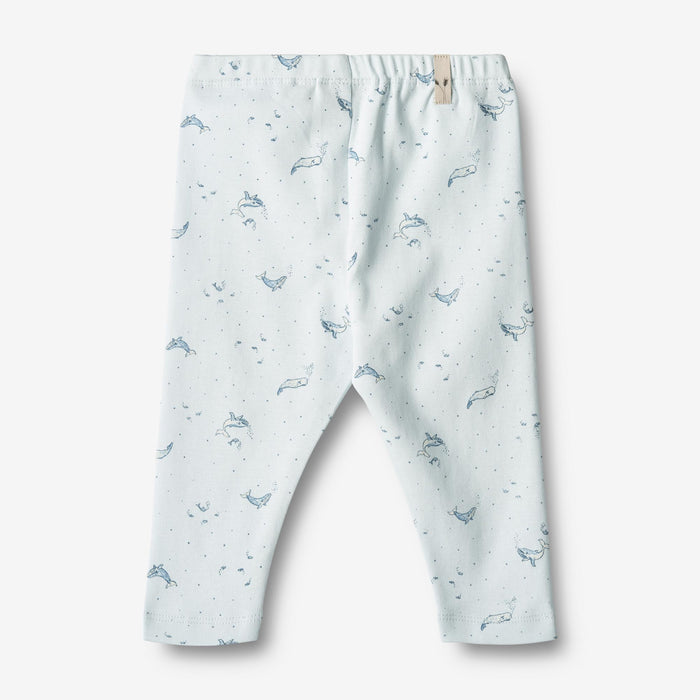 Wheat Main Jersey Pants Silas Legging 4032 light blue whales