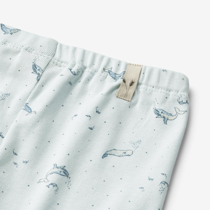 Wheat Main Jersey Pants Silas Legging 4032 light blue whales