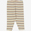 Wheat Main  Jersey Pants Silas | Baby Legging 0181 multi stripe