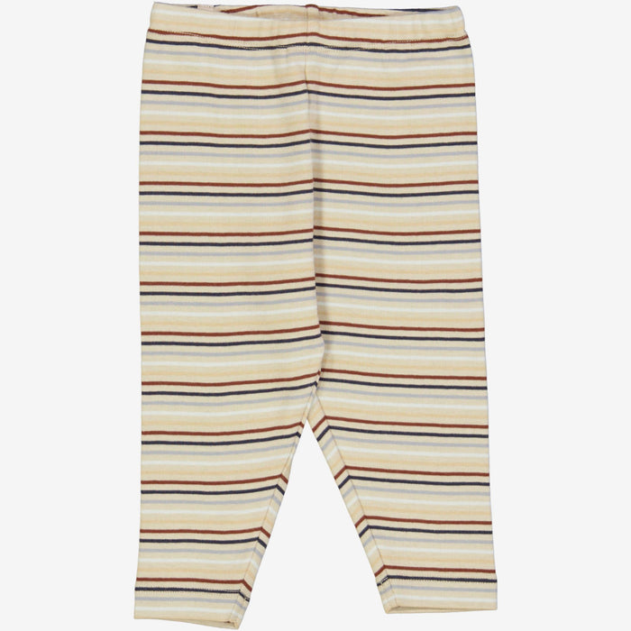 Wheat Main  Jersey Pants Silas | Baby Legging 0181 multi stripe