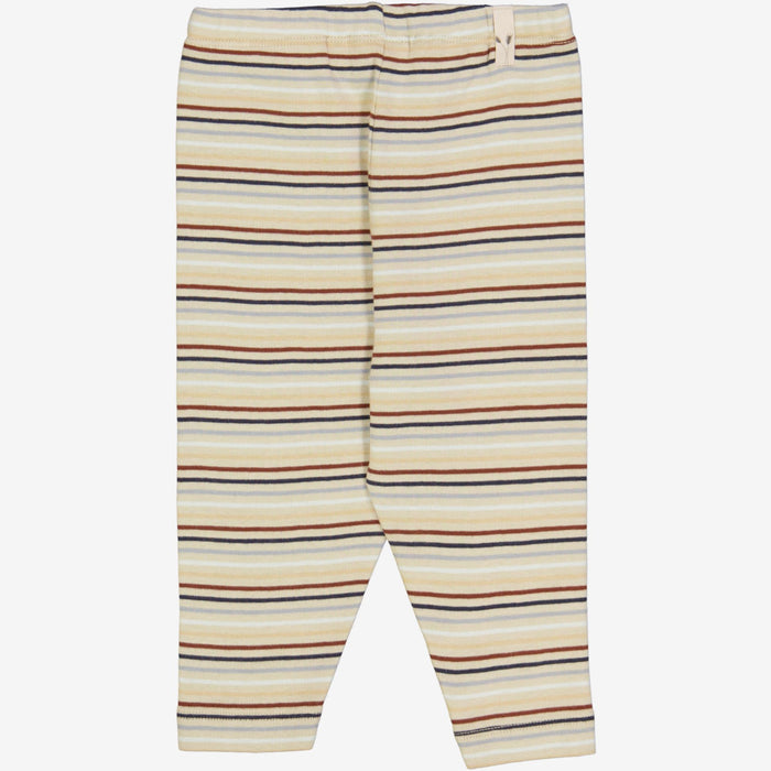Wheat Main  Jersey Pants Silas | Baby Legging 0181 multi stripe