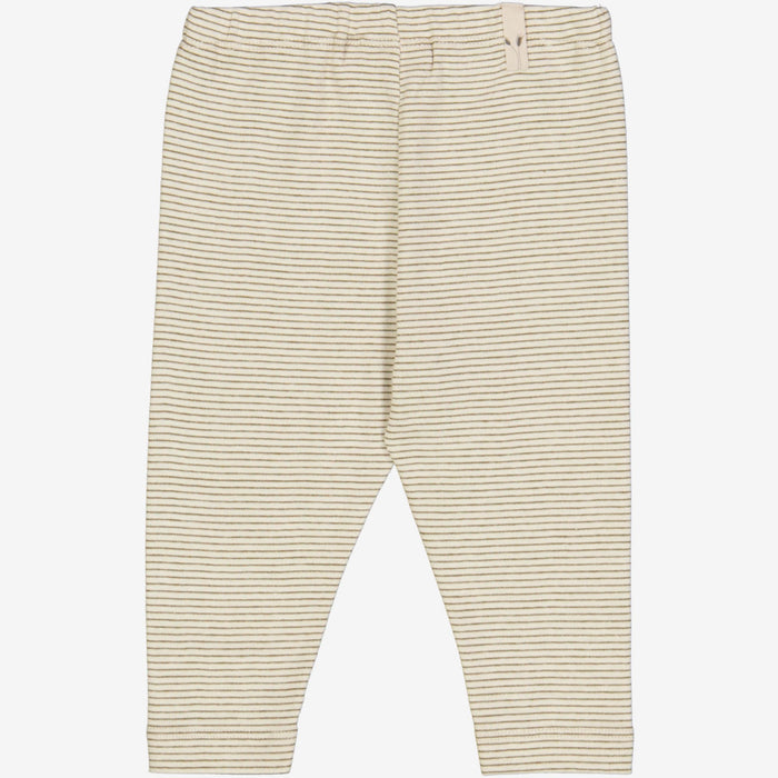 Wheat Main  Jersey Pants Silas | Baby Legging 1457 seaweed stripe