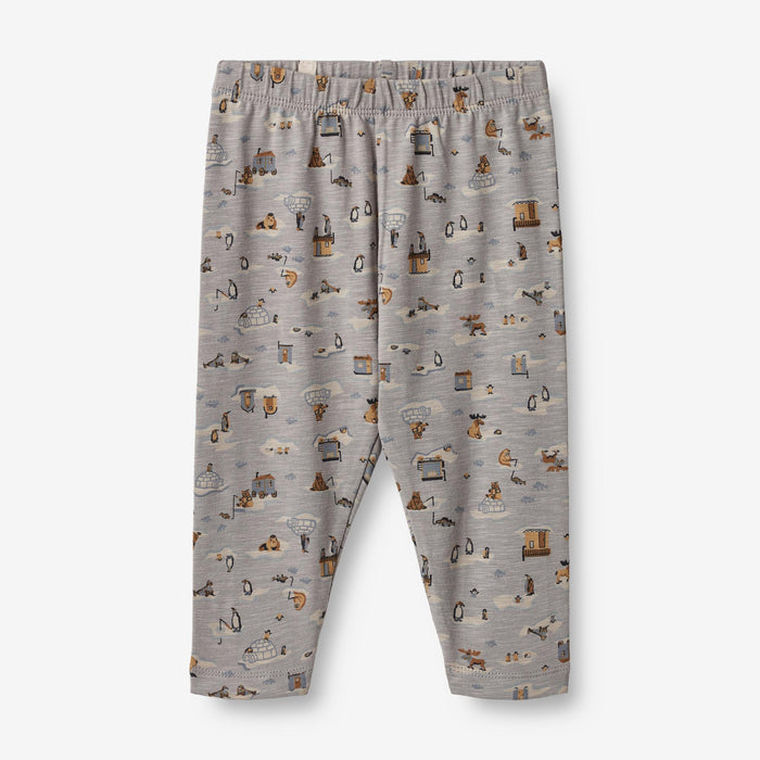 Wheat Main Jersey Pants Silas | Baby Legging 1521 winter sky fishing
