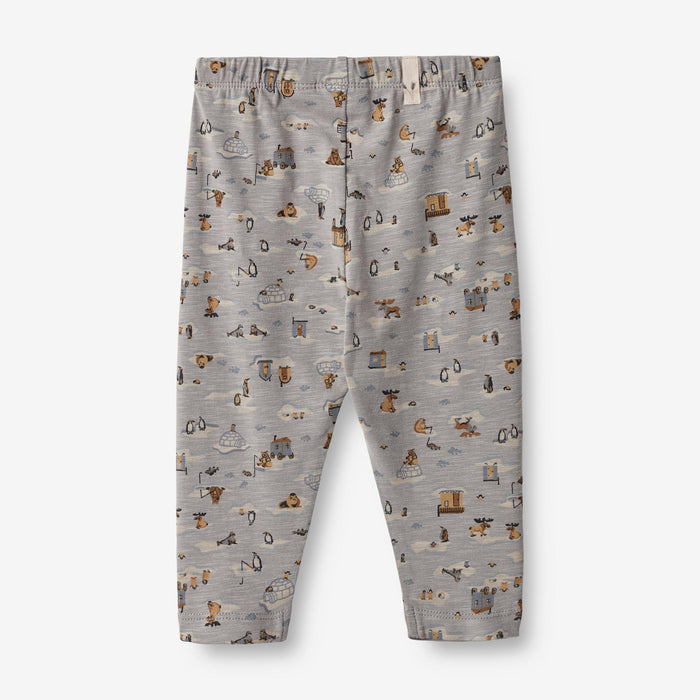 Wheat Main Jersey Pants Silas | Baby Legging 1521 winter sky fishing