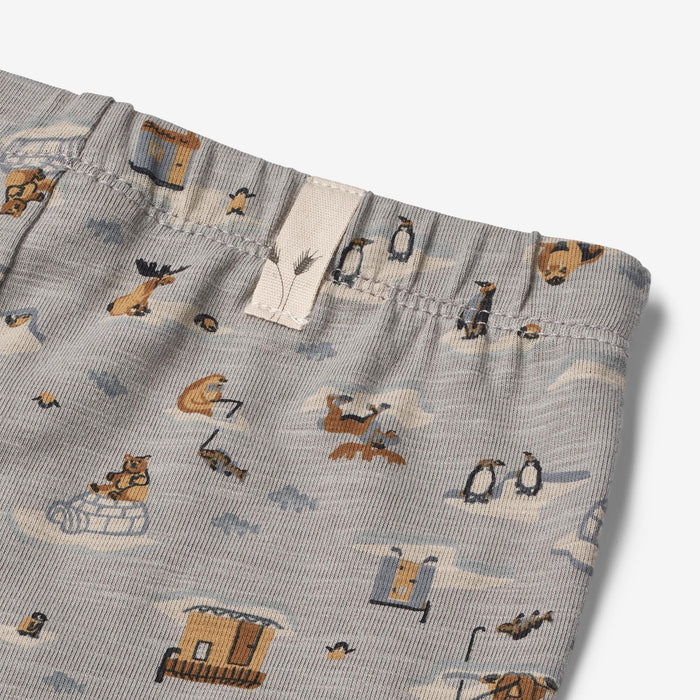 Wheat Main Jersey Pants Silas | Baby Legging 1521 winter sky fishing