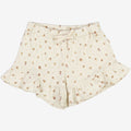 Wheat Main  Jersey Shorts Deva Shorts 3358 chalk flowers