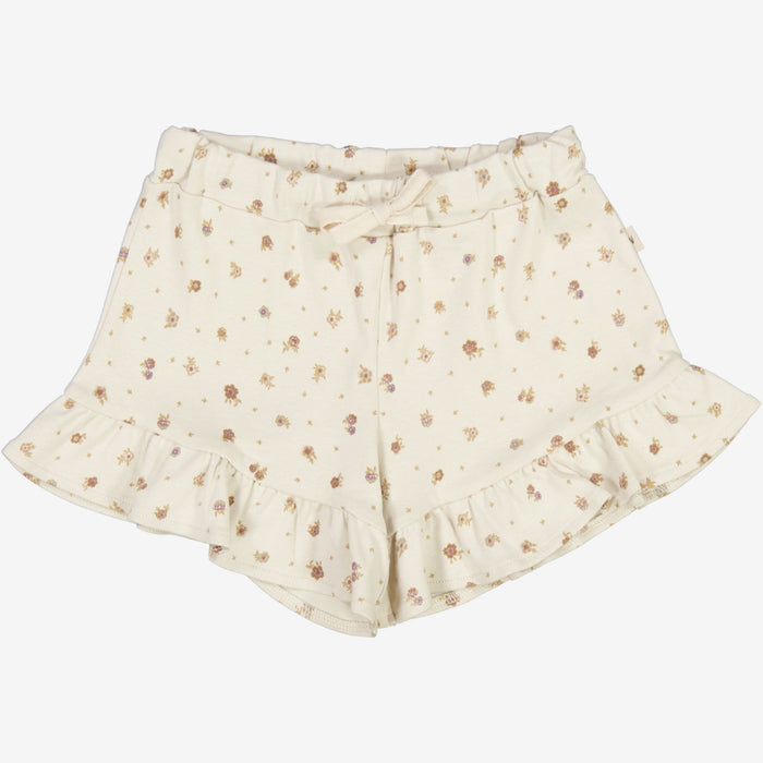 Wheat Main  Jersey Shorts Deva Shorts 3358 chalk flowers