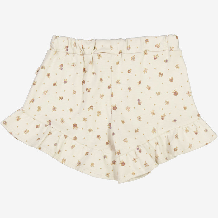 Wheat Main  Jersey Shorts Deva Shorts 3358 chalk flowers