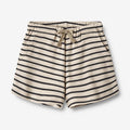 Wheat Main Jersey Shorts Kalle Shorts 1433 navy stripe