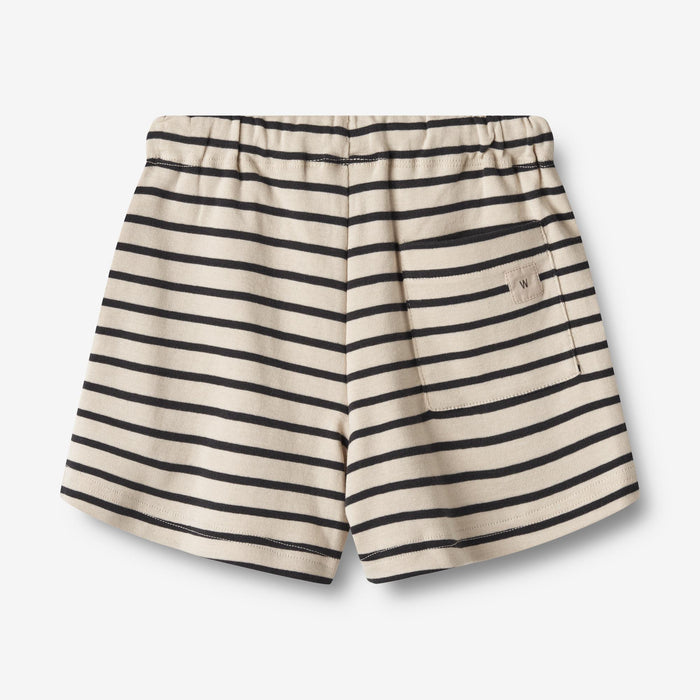 Wheat Main Jersey Shorts Kalle Shorts 1433 navy stripe