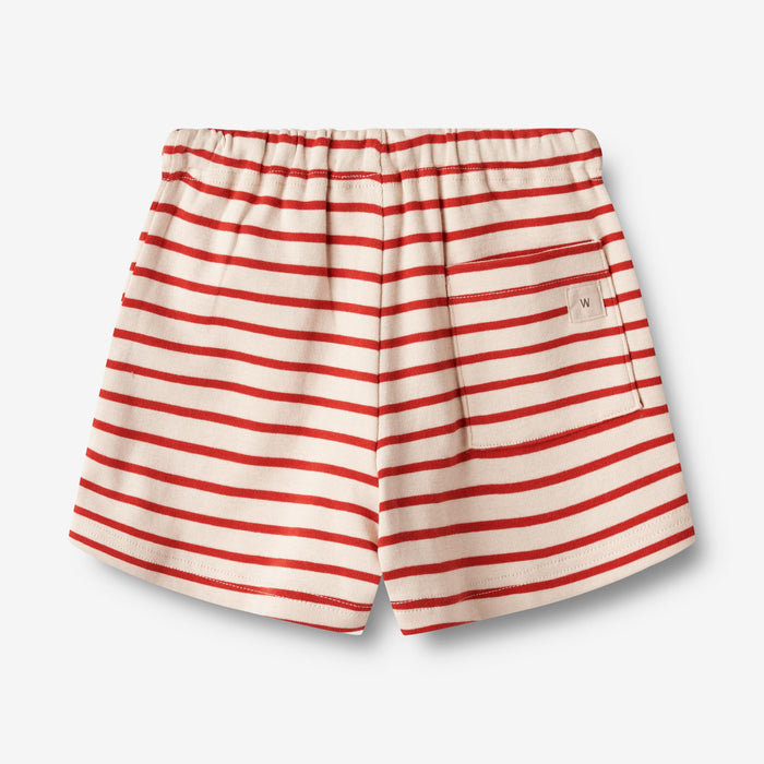 Wheat Main Jersey Shorts Kalle Shorts 2078 red stripe
