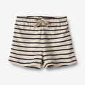 Wheat Main Jersey Shorts Vic Shorts 1433 navy stripe
