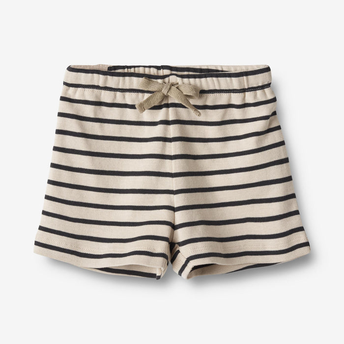 Wheat Main Jersey Shorts Vic Shorts 1433 navy stripe