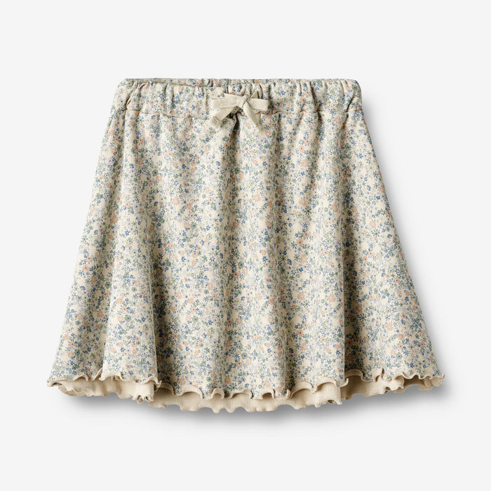 Wheat Main Jersey Skirt Rosie Skirt 3337 sandshell mini flowers