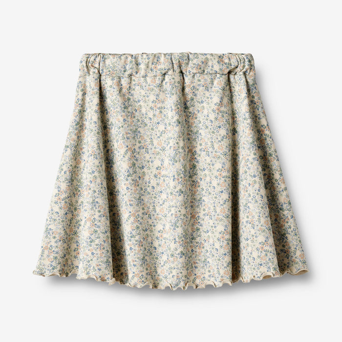Wheat Main Jersey Skirt Rosie Skirt 3337 sandshell mini flowers