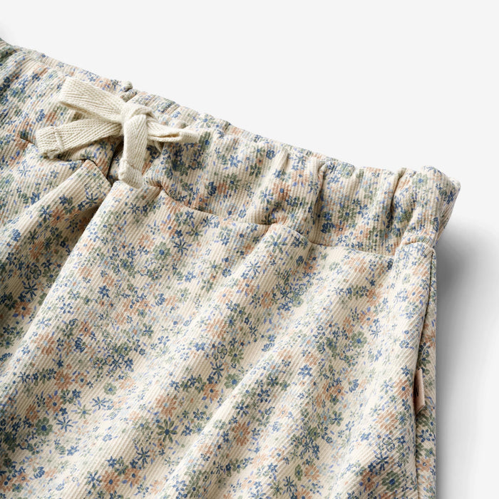 Wheat Main Jersey Skirt Rosie Skirt 3337 sandshell mini flowers