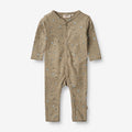 Wheat Main Jumpsuit Dusty | Baby Jumpsuit 3240 beige stone space