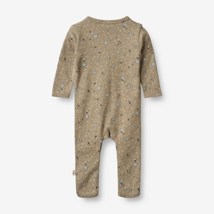Wheat Main Jumpsuit Dusty | Baby Jumpsuit 3240 beige stone space